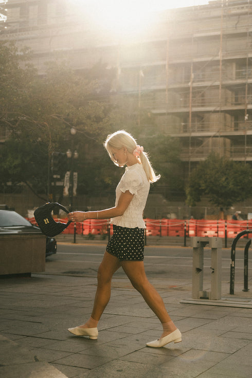 Tendu Top // Swan